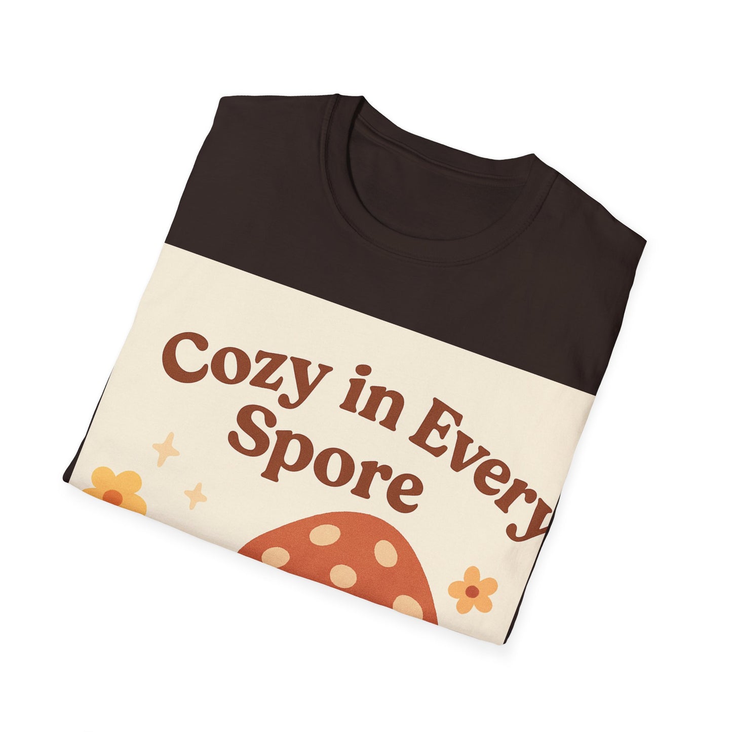 Cozy Mushroom T-Shirt for Nature Lovers