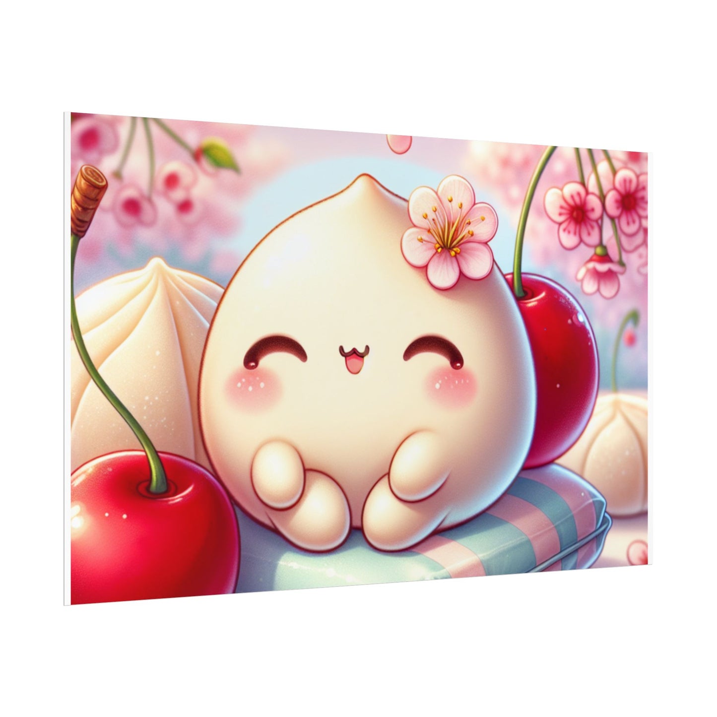 Kawaii Wall Poster