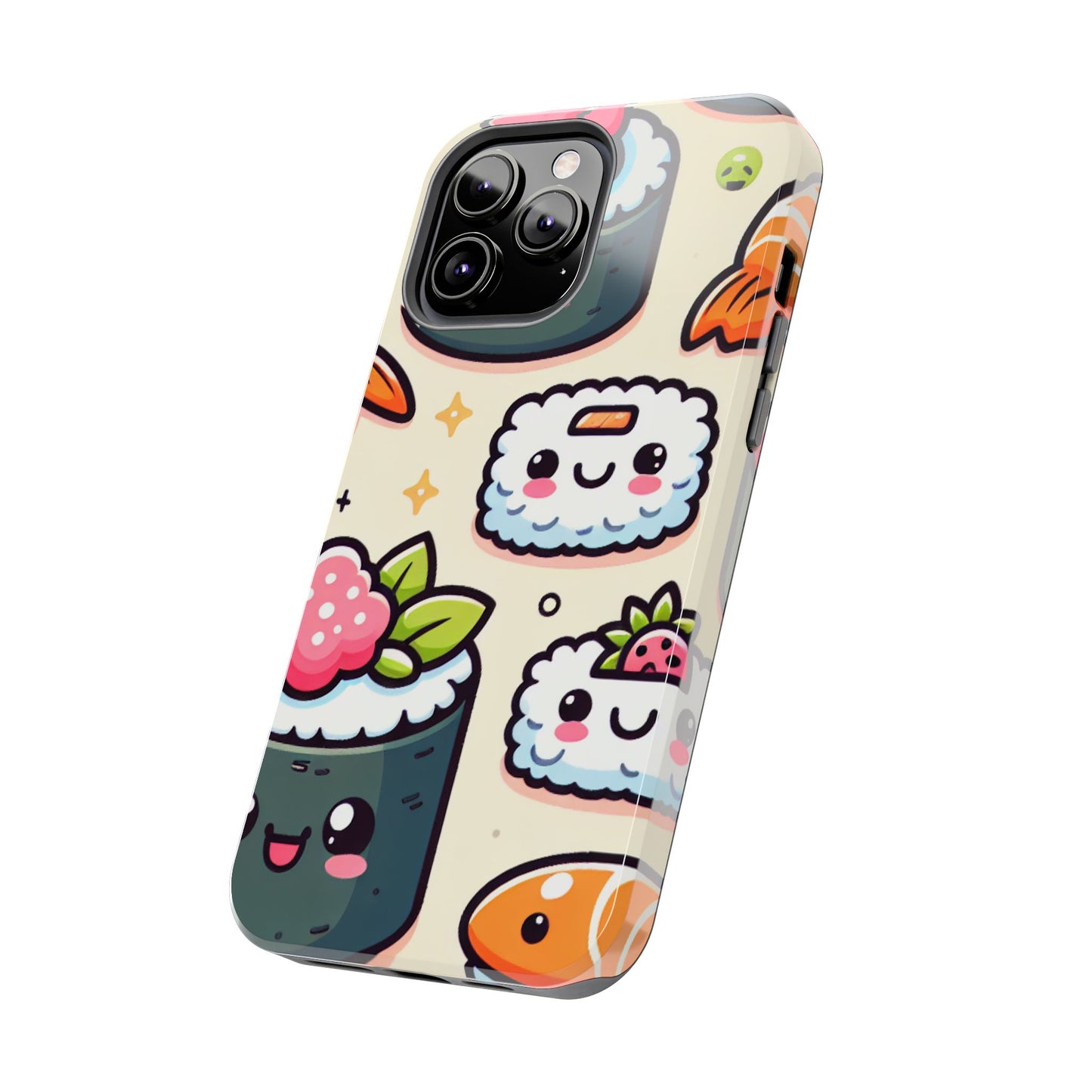 Cute Sushi Phone Case - Durable Tough Cases for Food Lovers