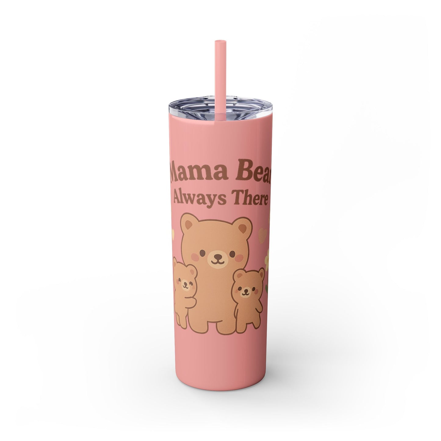 Kawaii Mama Bear 20oz Skinny Tumbler