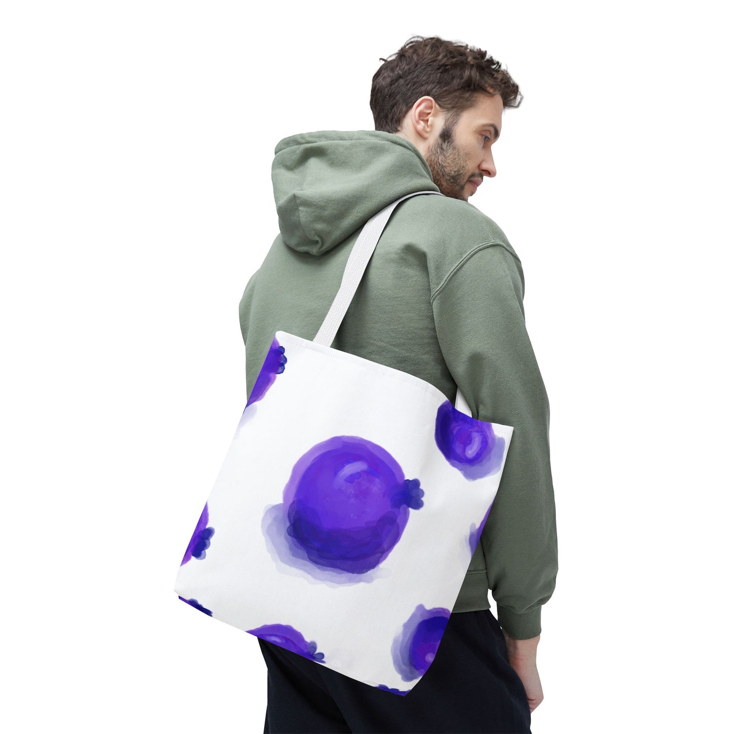 Blueberry Tote Bag
