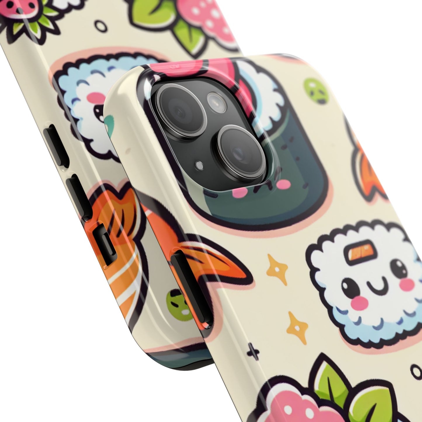 Cute Sushi Phone Case - Durable Tough Cases for Food Lovers