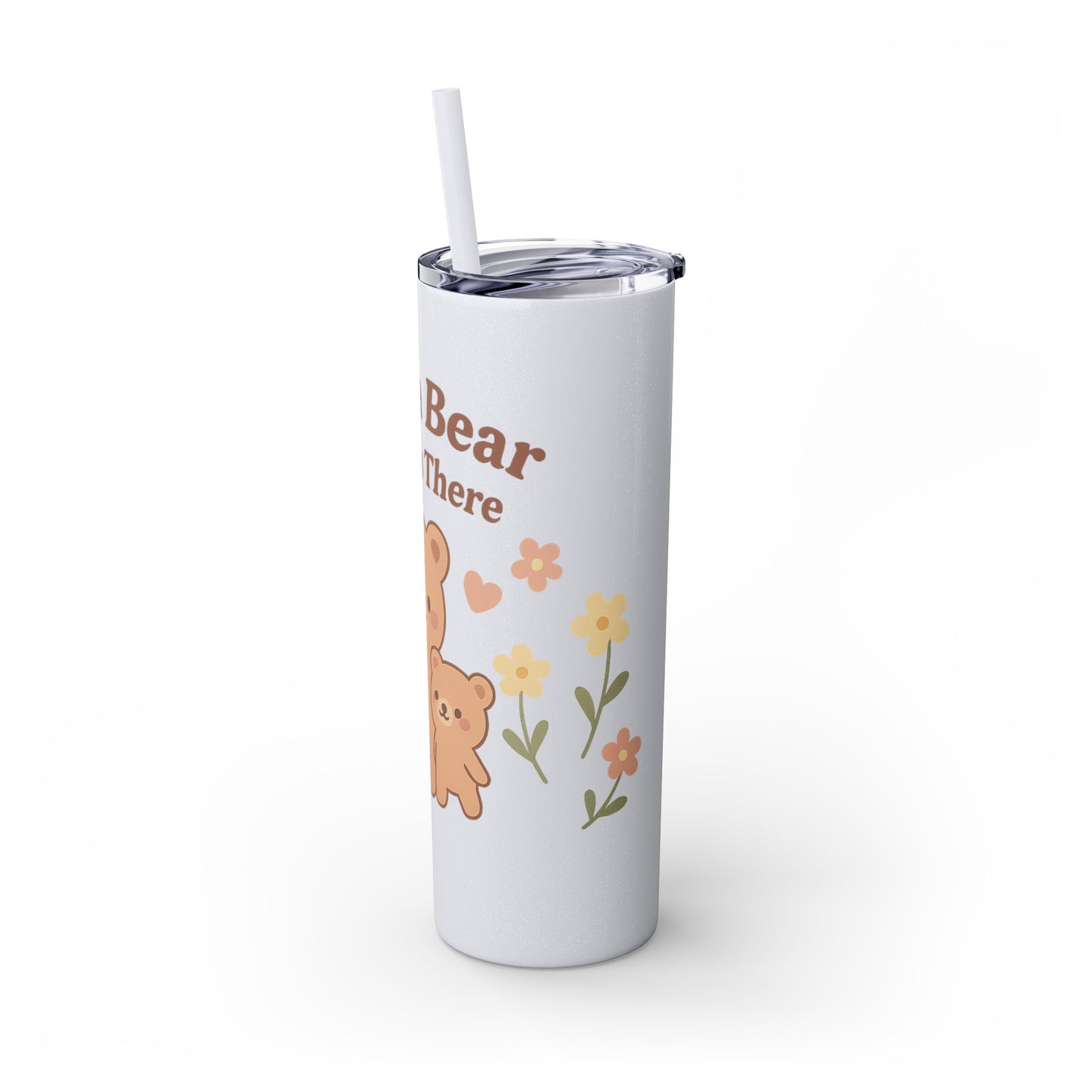 Kawaii Mama Bear 20oz Skinny Tumbler