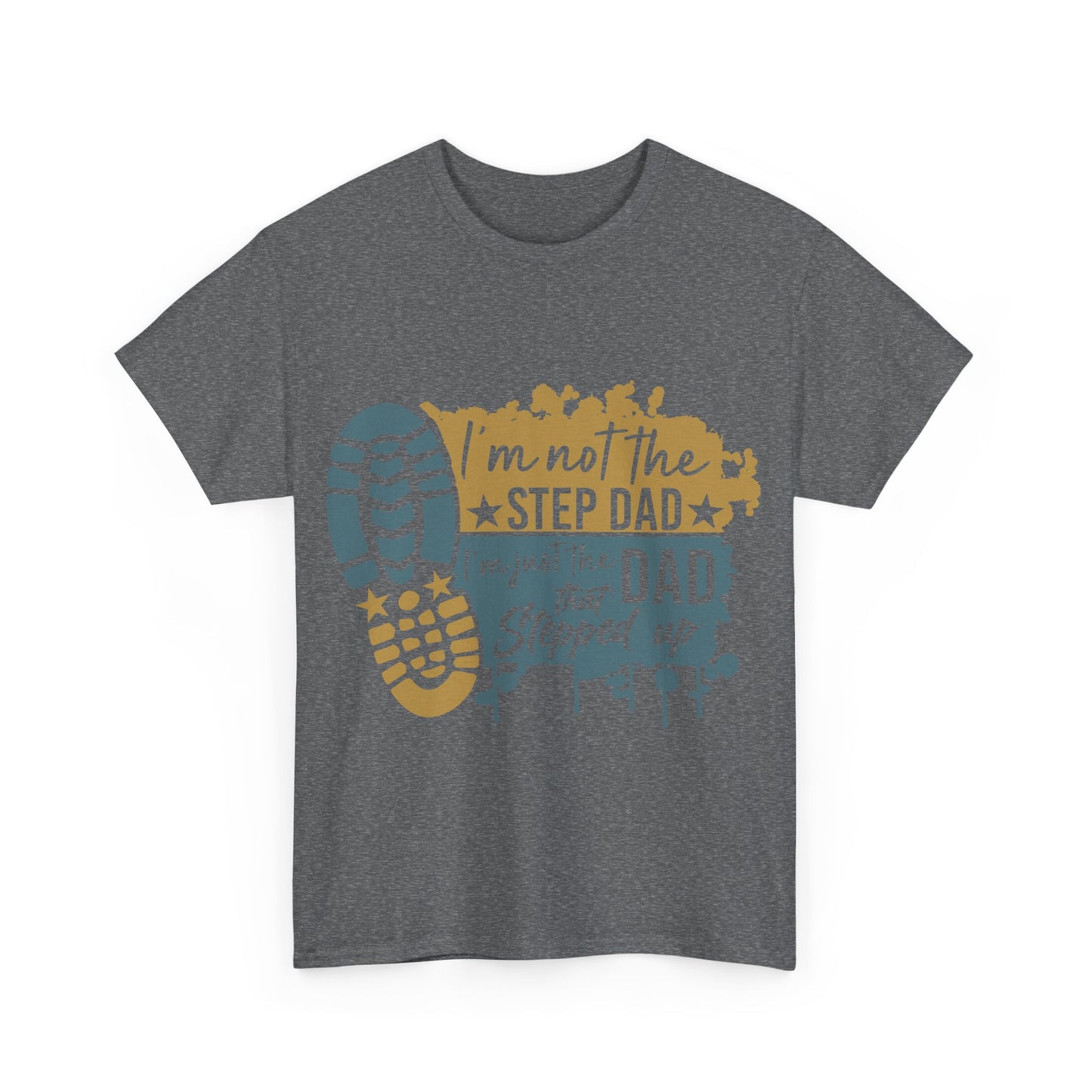 Step Dad Cotton Tee
