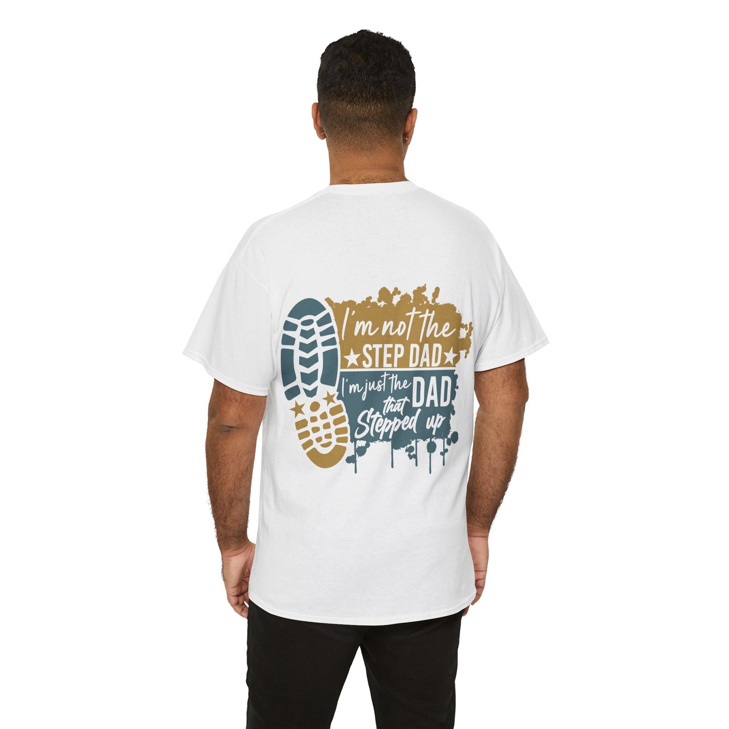 Step Dad Cotton Tee