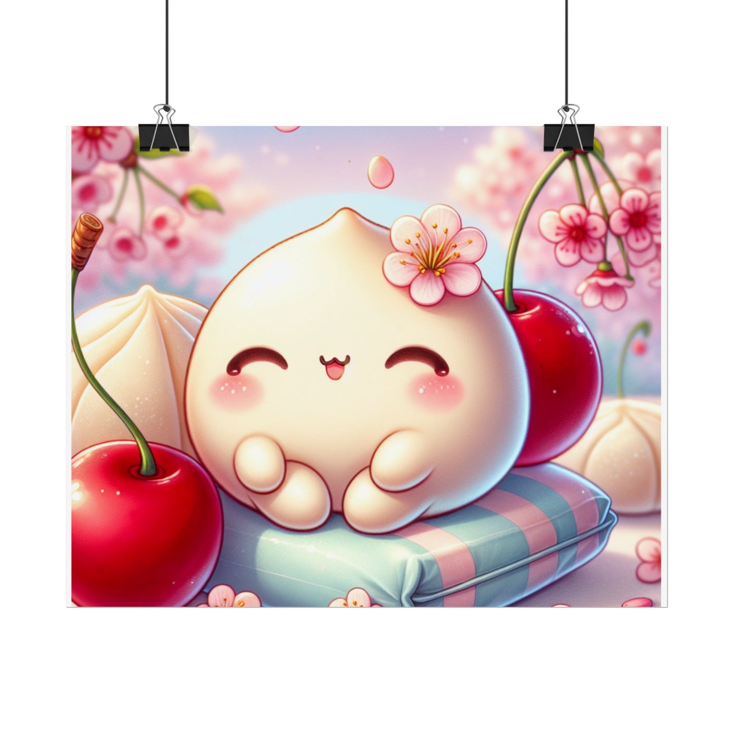 Kawaii Wall Poster