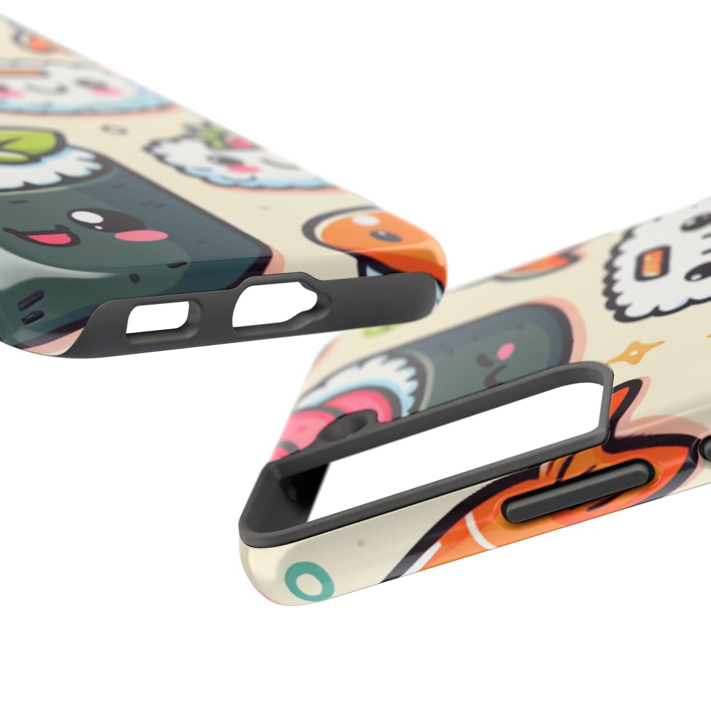 Cute Sushi Phone Case - Durable Tough Cases for Food Lovers
