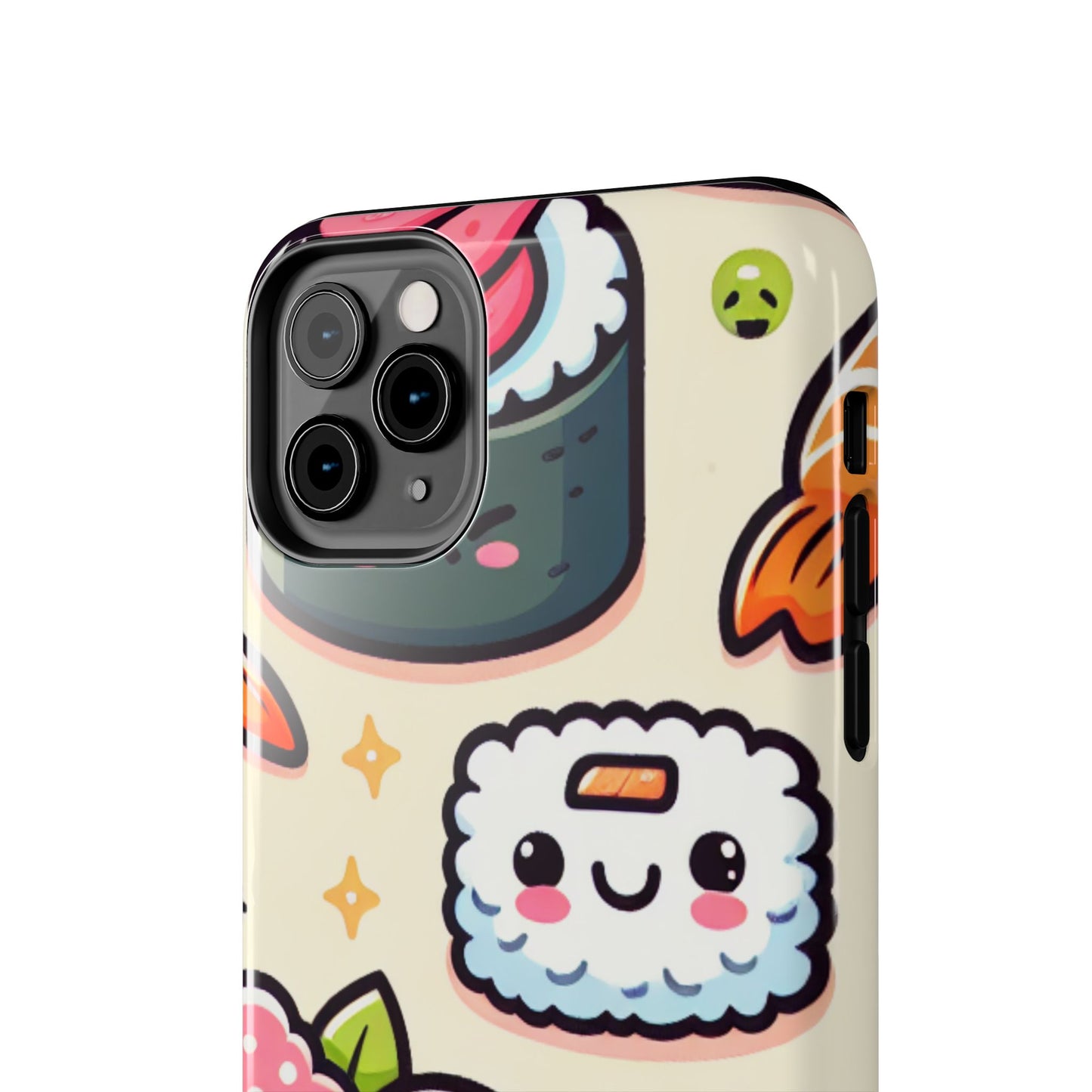 Cute Sushi Phone Case - Durable Tough Cases for Food Lovers