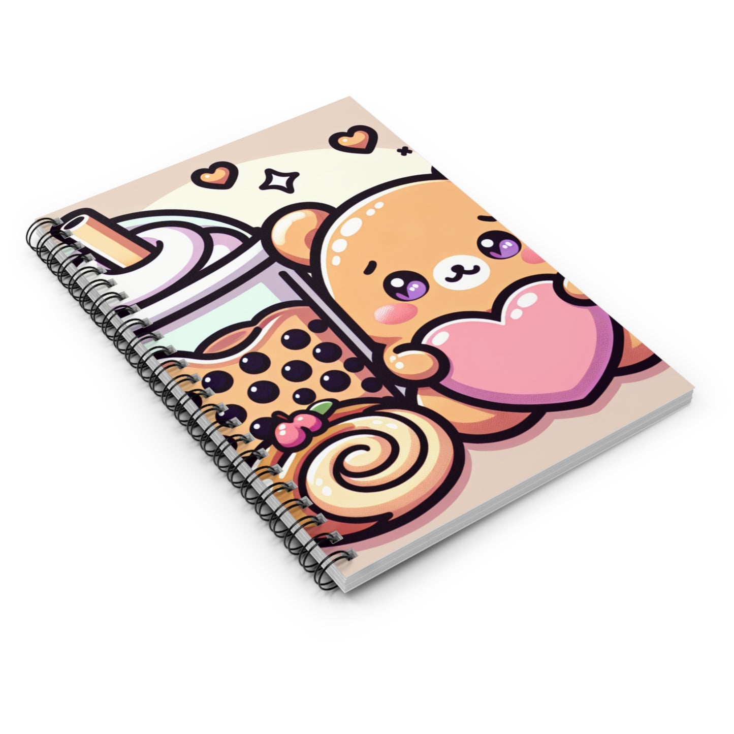 Bear-y Sweet & Boba-licious – Kawaii Boba Bear Notebook