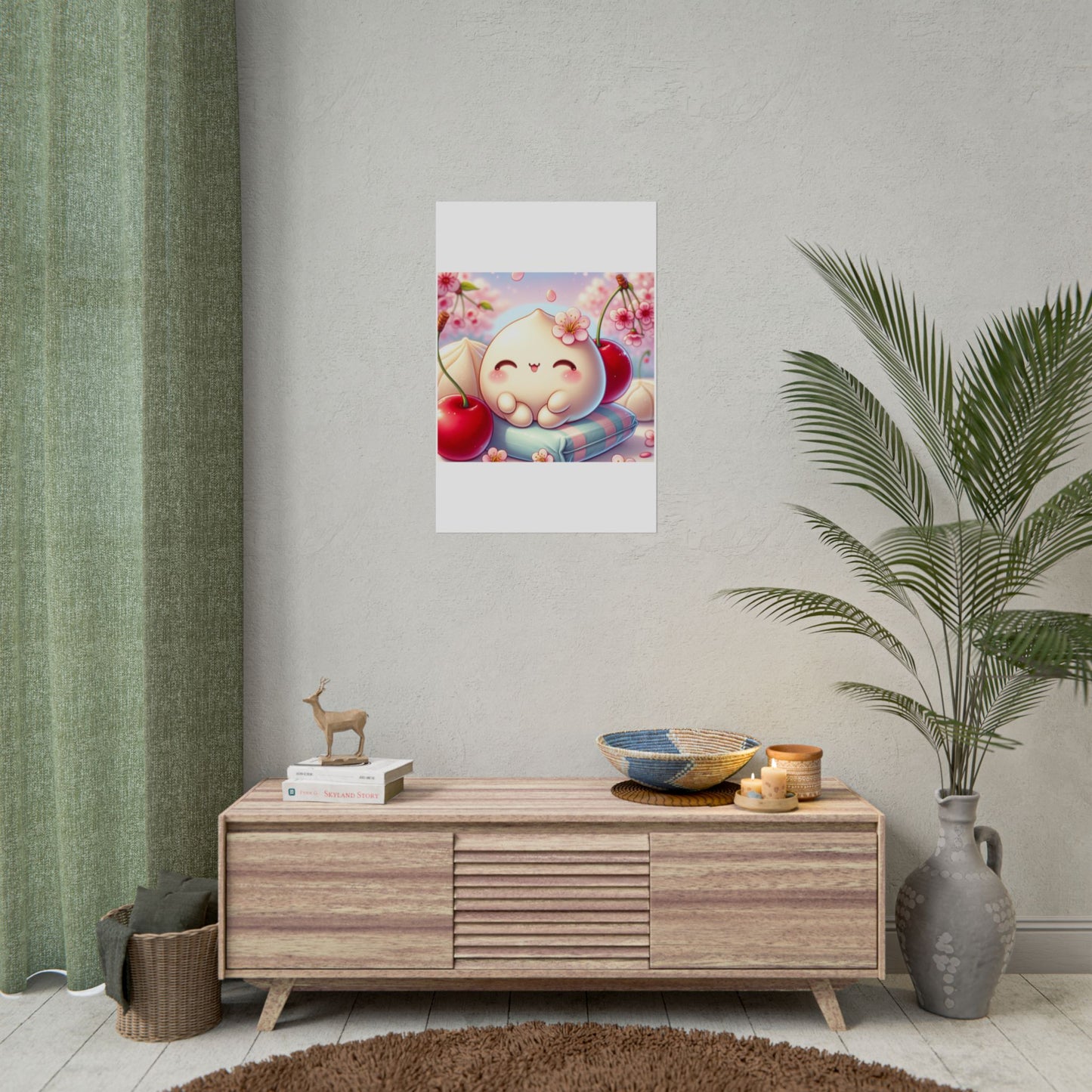 Kawaii Wall Poster