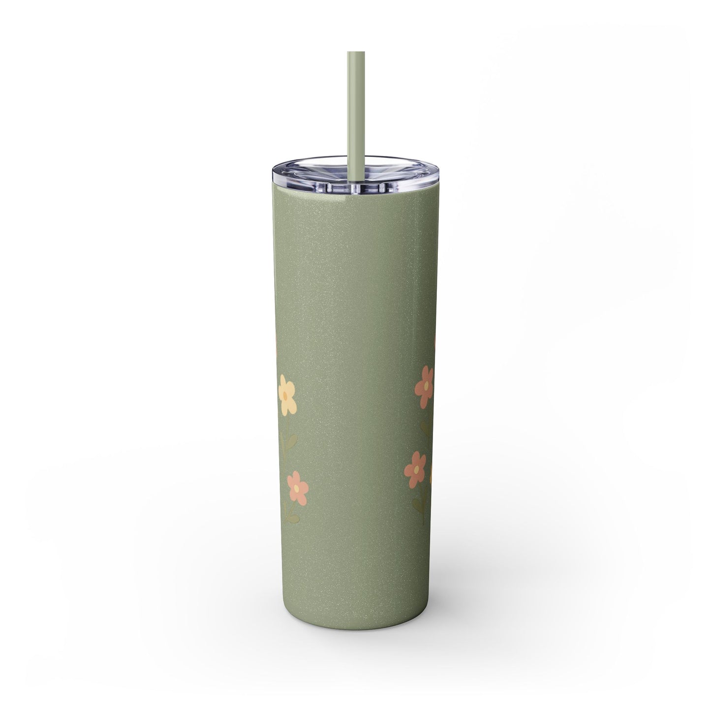 Kawaii Mama Bear 20oz Skinny Tumbler