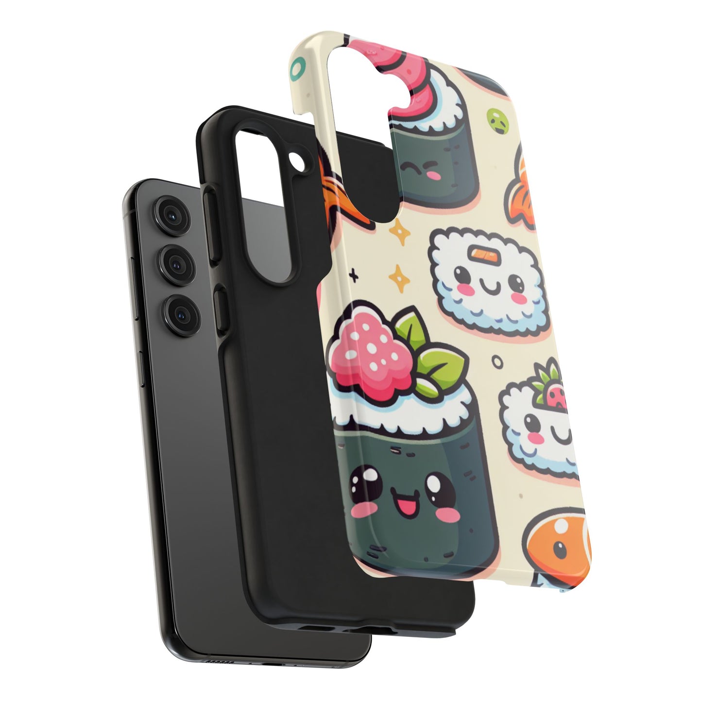 Cute Sushi Phone Case - Durable Tough Cases for Food Lovers