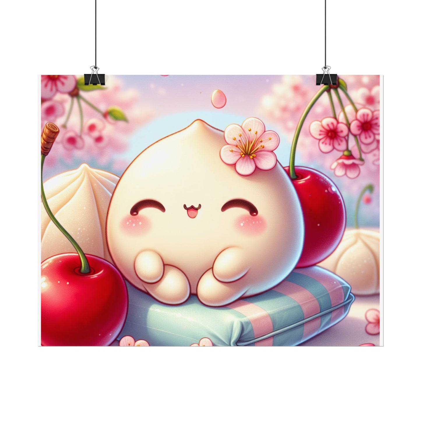 Kawaii Wall Poster