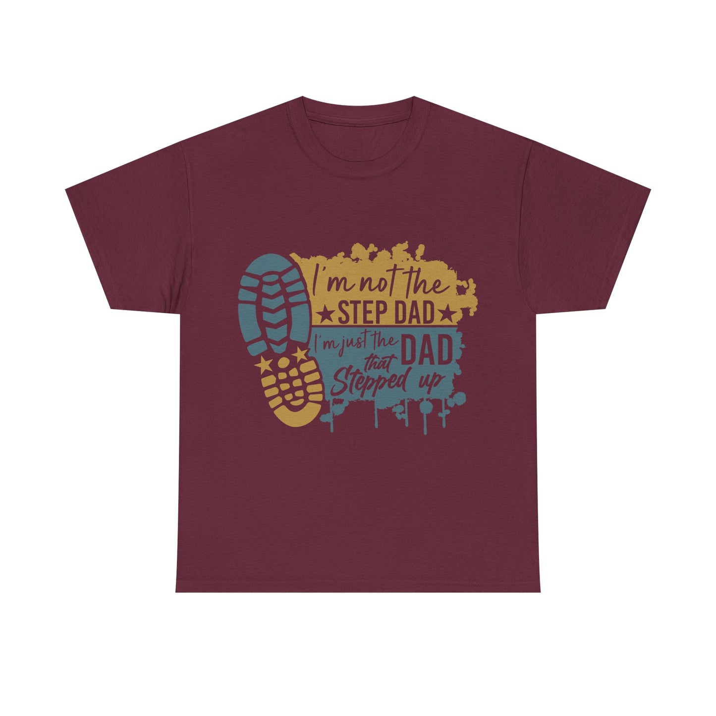 Step Dad Cotton Tee