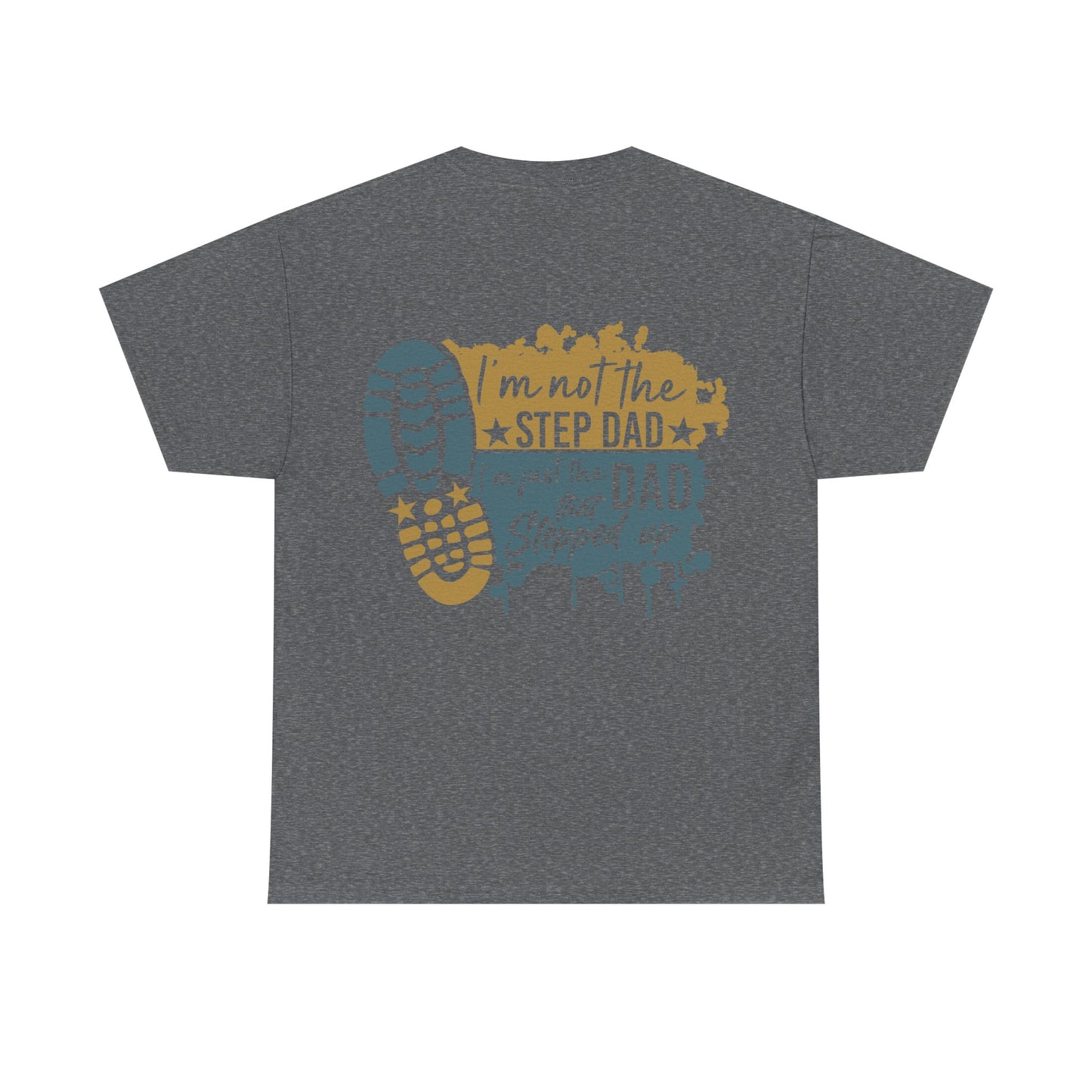 Step Dad Cotton Tee