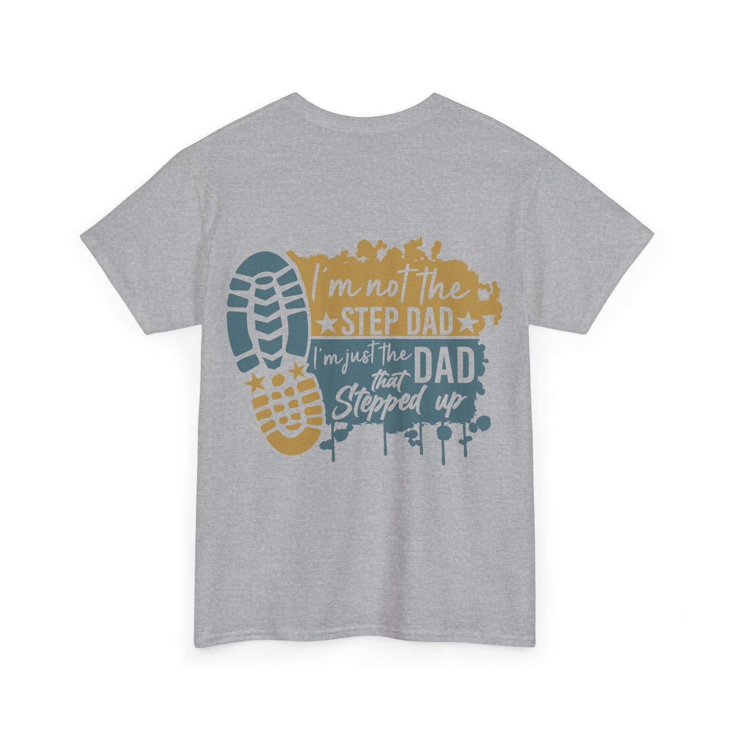 Step Dad Cotton Tee