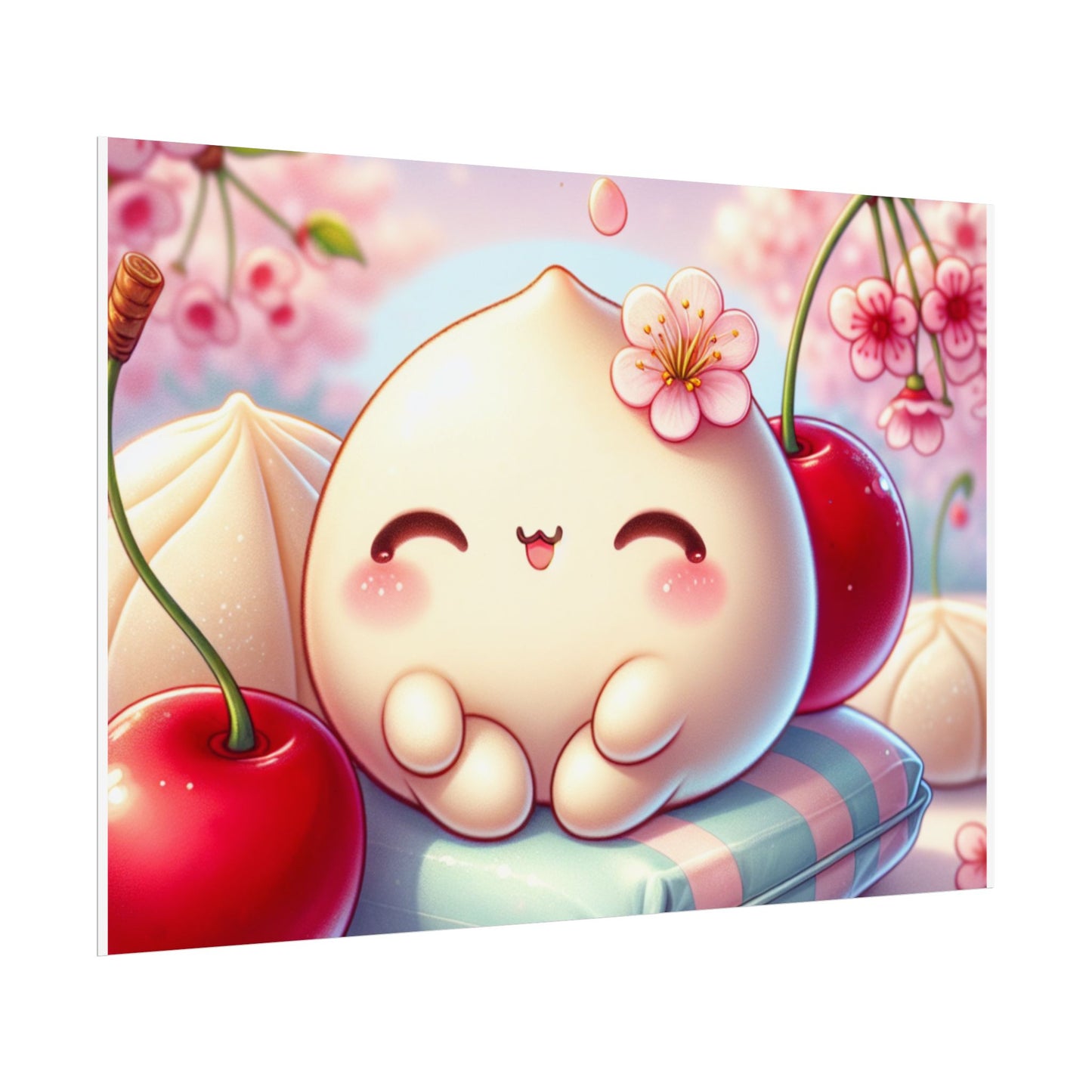 Kawaii Wall Poster