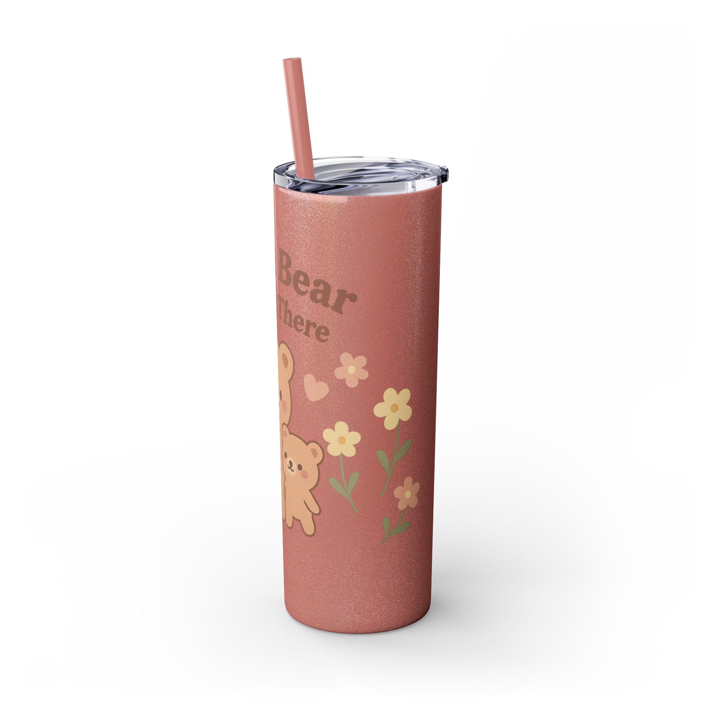 Kawaii Mama Bear 20oz Skinny Tumbler