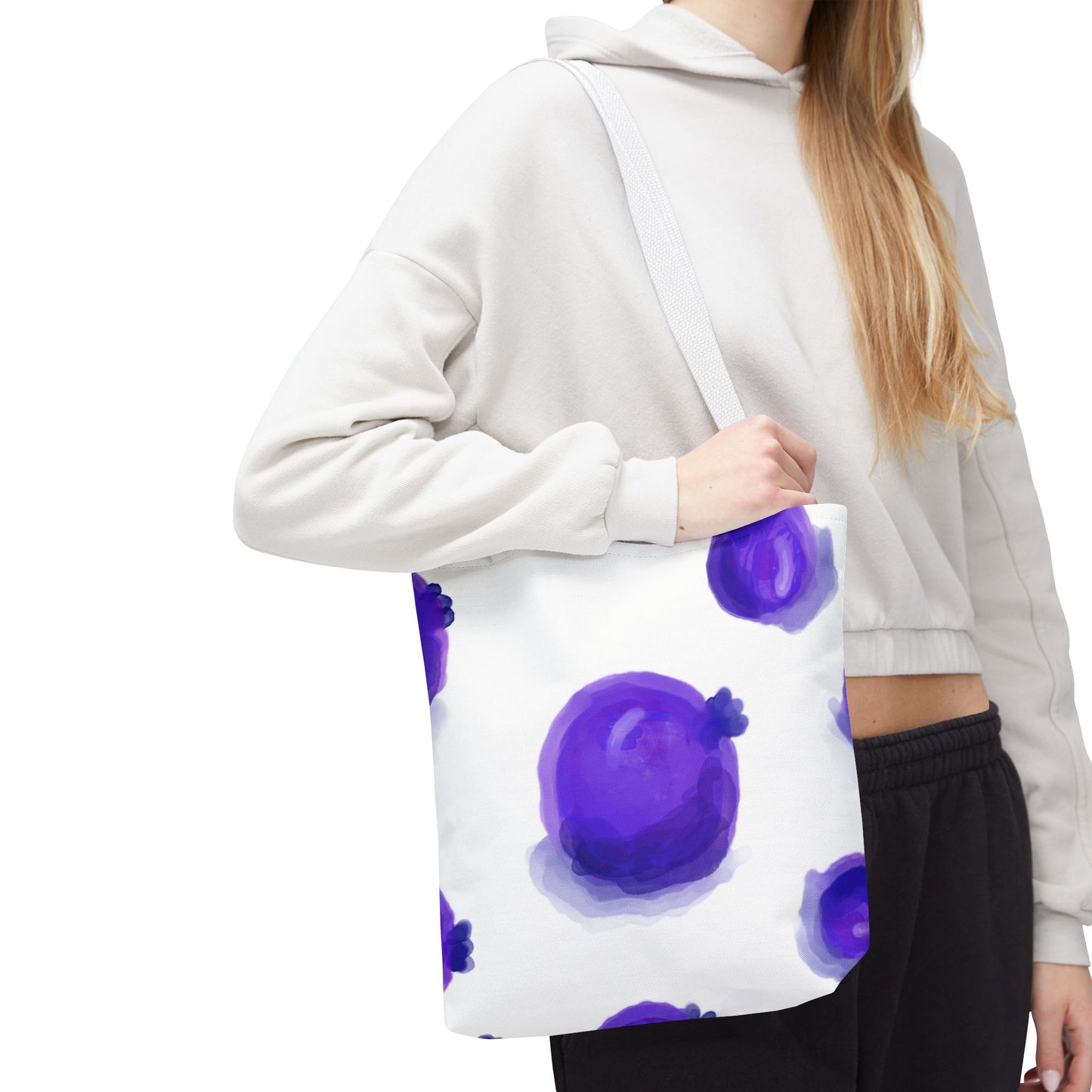 Blueberry Tote Bag