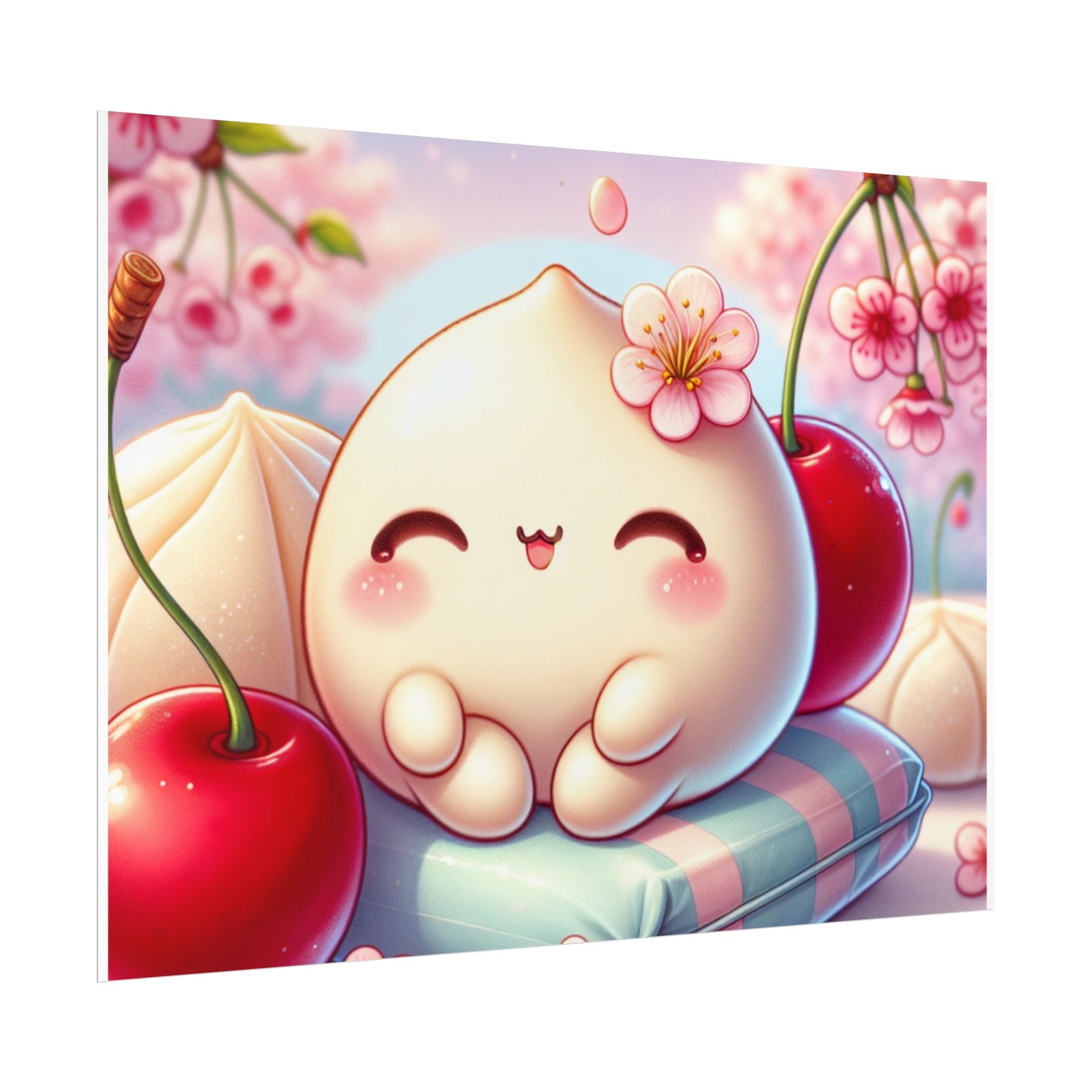 Kawaii Wall Poster