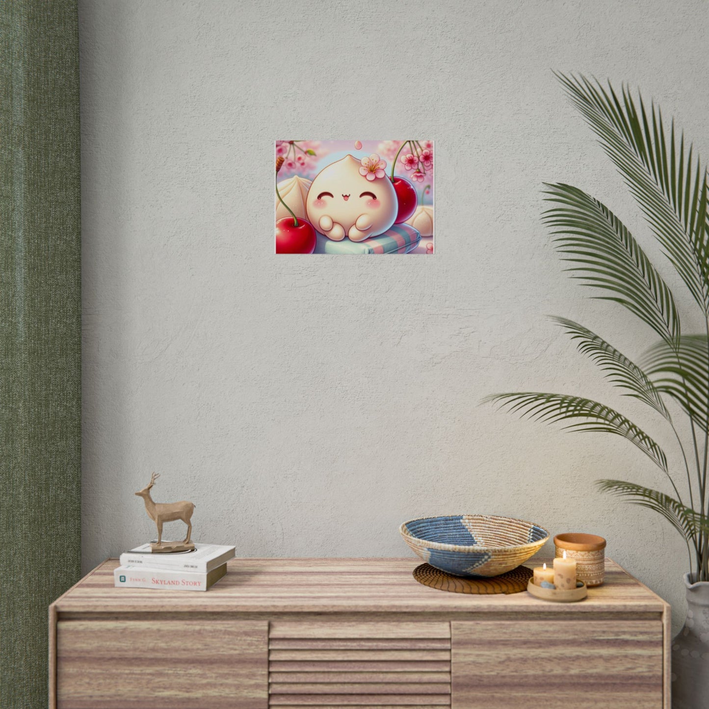 Kawaii Wall Poster