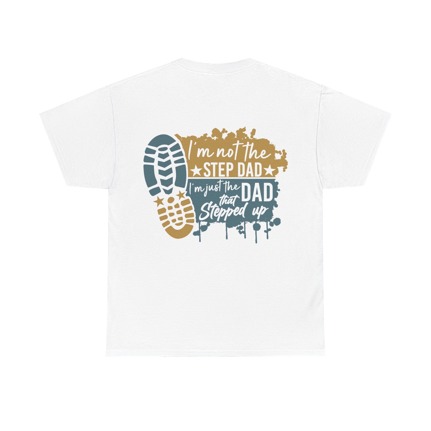 Step Dad Cotton Tee