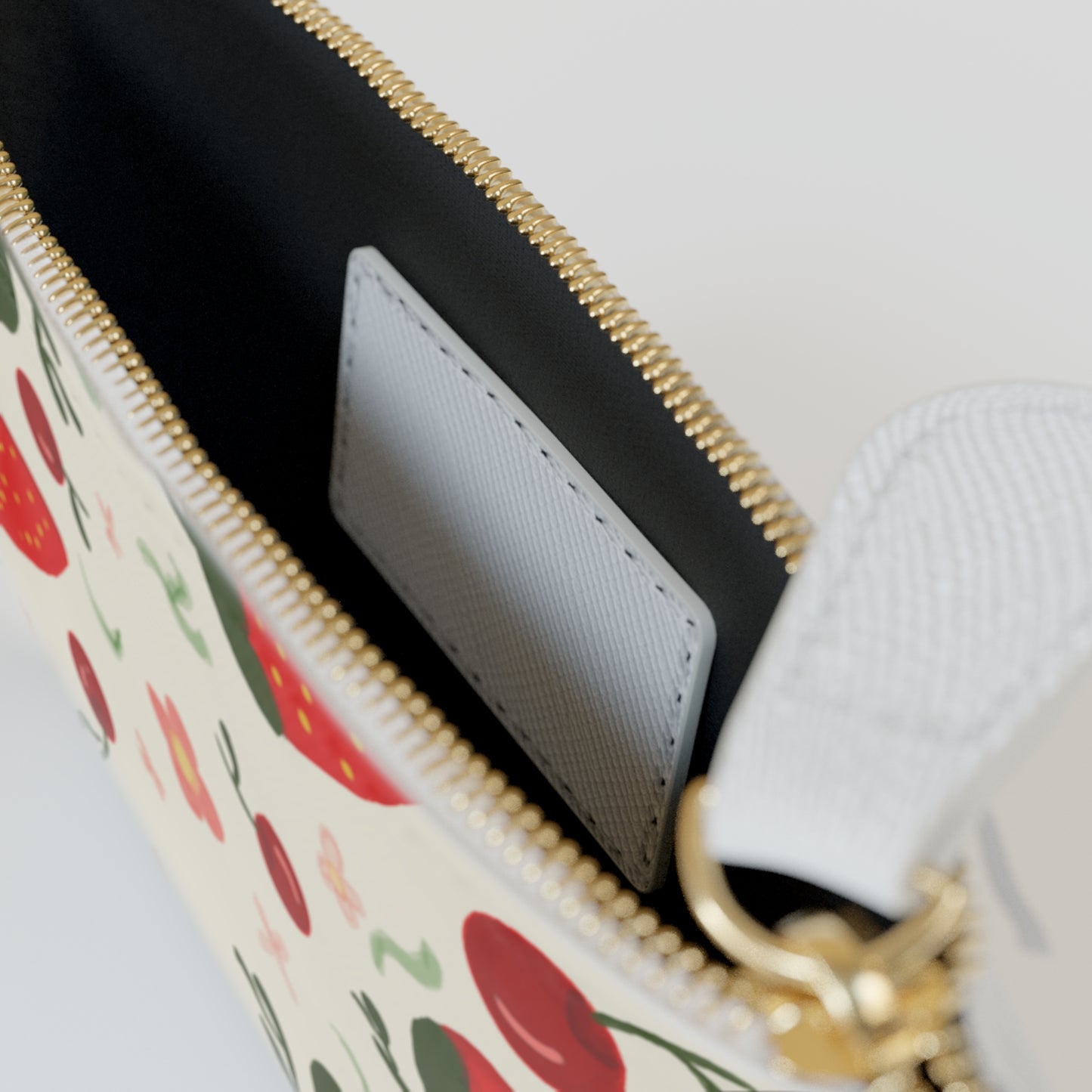 Strawberry Mini Clutch Bag
