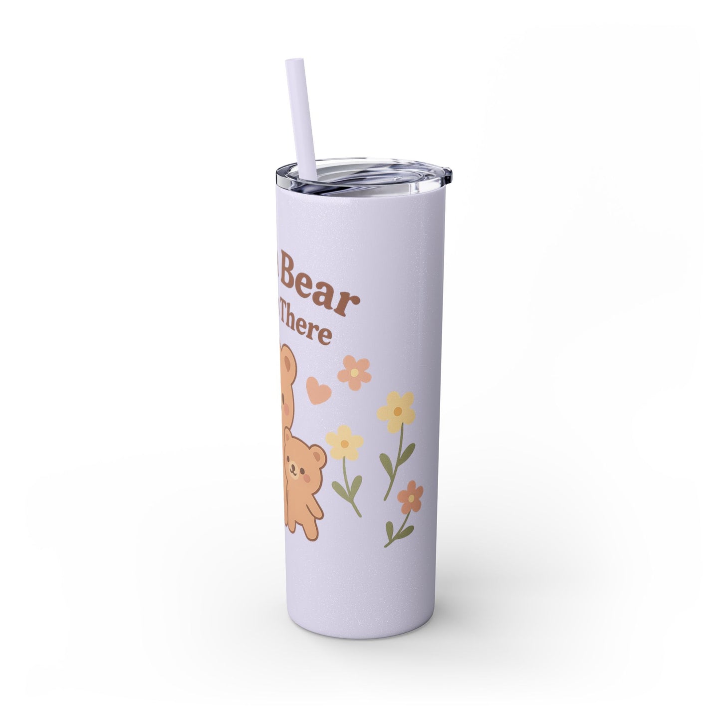 Kawaii Mama Bear 20oz Skinny Tumbler
