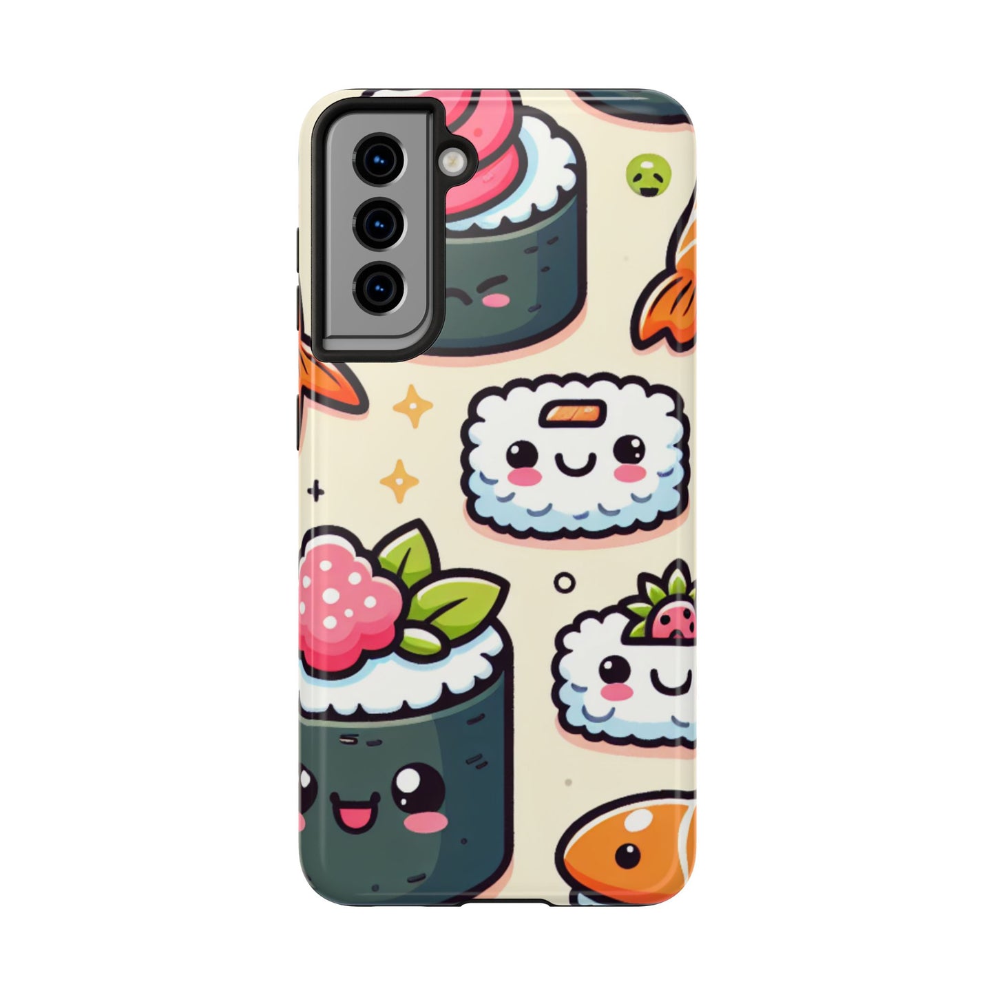 Cute Sushi Phone Case - Durable Tough Cases for Food Lovers