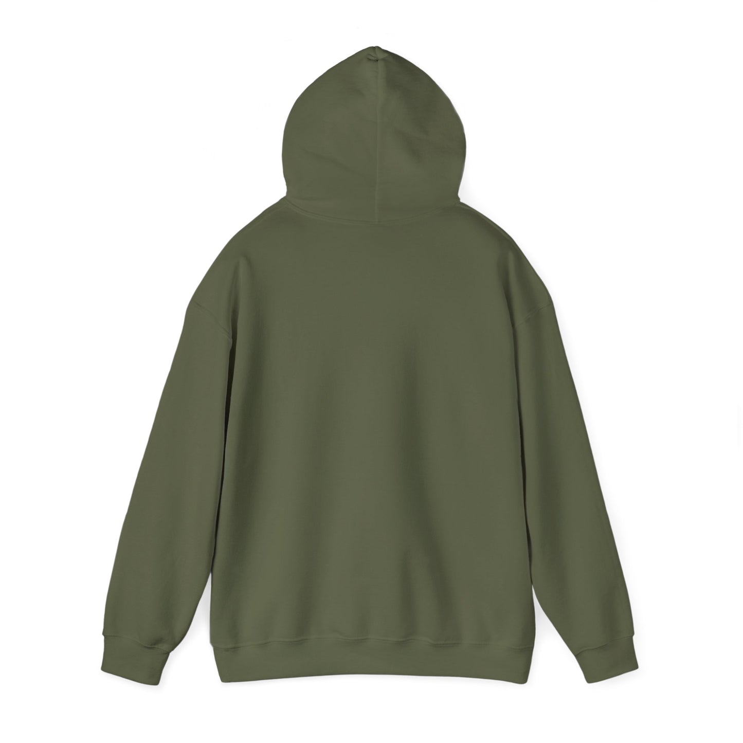 Cozy Mushroom Hoodie - Unisex Heavy Blend™ Sweatshirt with 'Cozy in Every Spore' Design