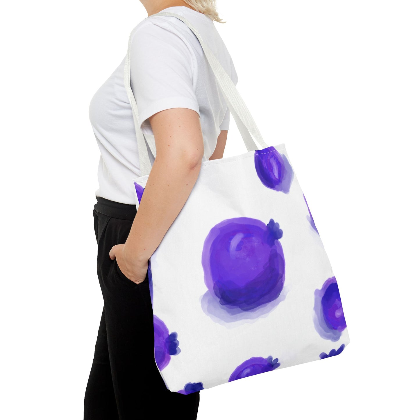 Blueberry Tote Bag