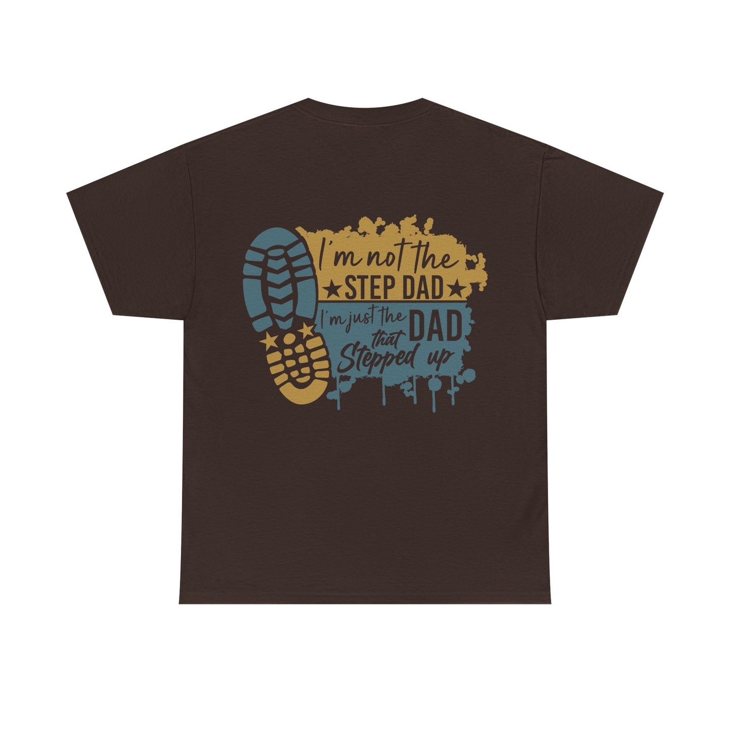 Step Dad Cotton Tee