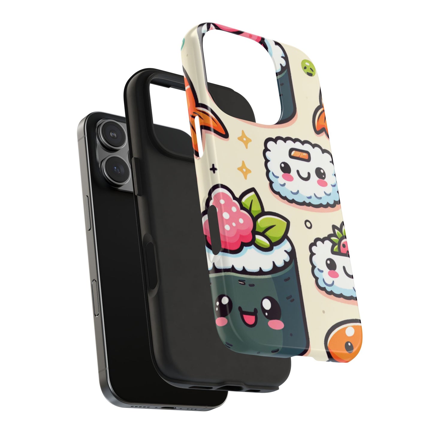 Cute Sushi Phone Case - Durable Tough Cases for Food Lovers
