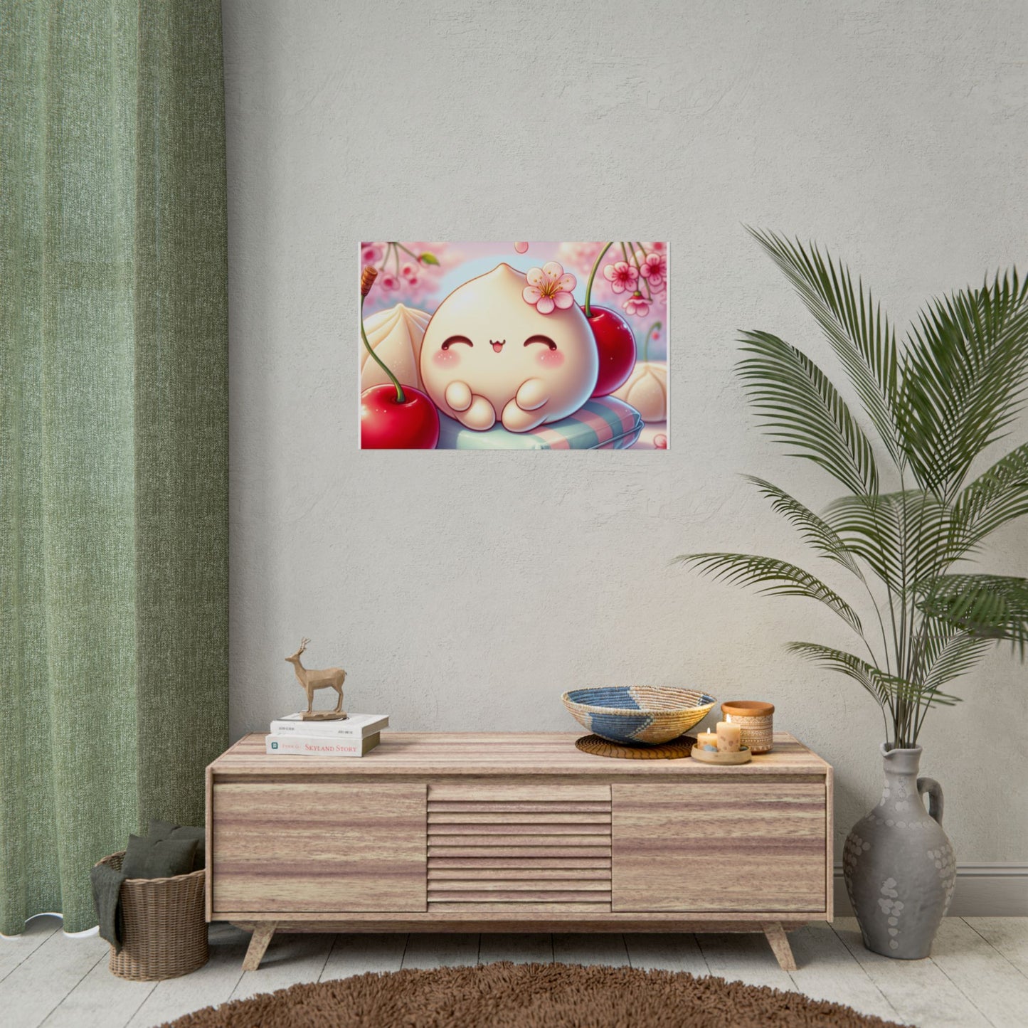 Kawaii Wall Poster