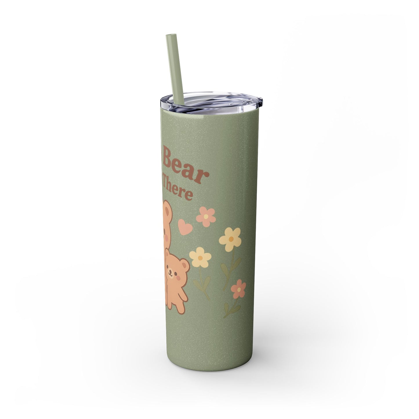 Kawaii Mama Bear 20oz Skinny Tumbler