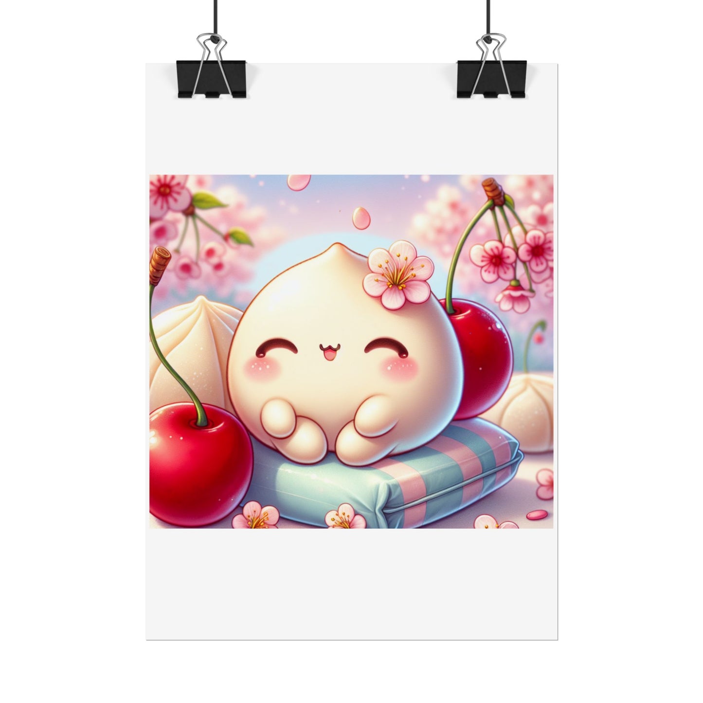 Kawaii Wall Poster