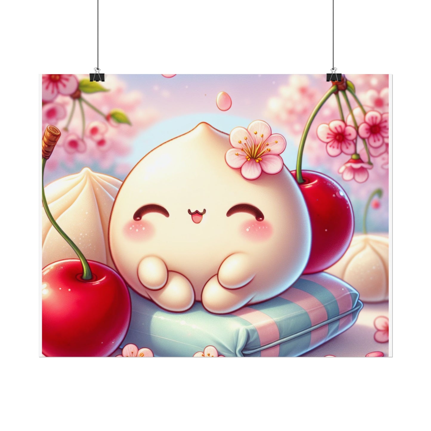 Kawaii Wall Poster