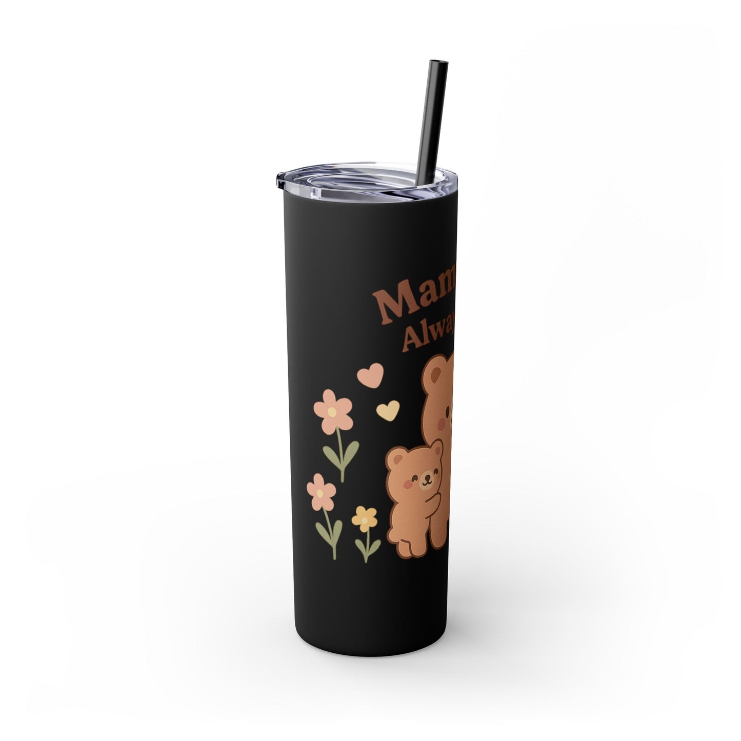 Kawaii Mama Bear 20oz Skinny Tumbler