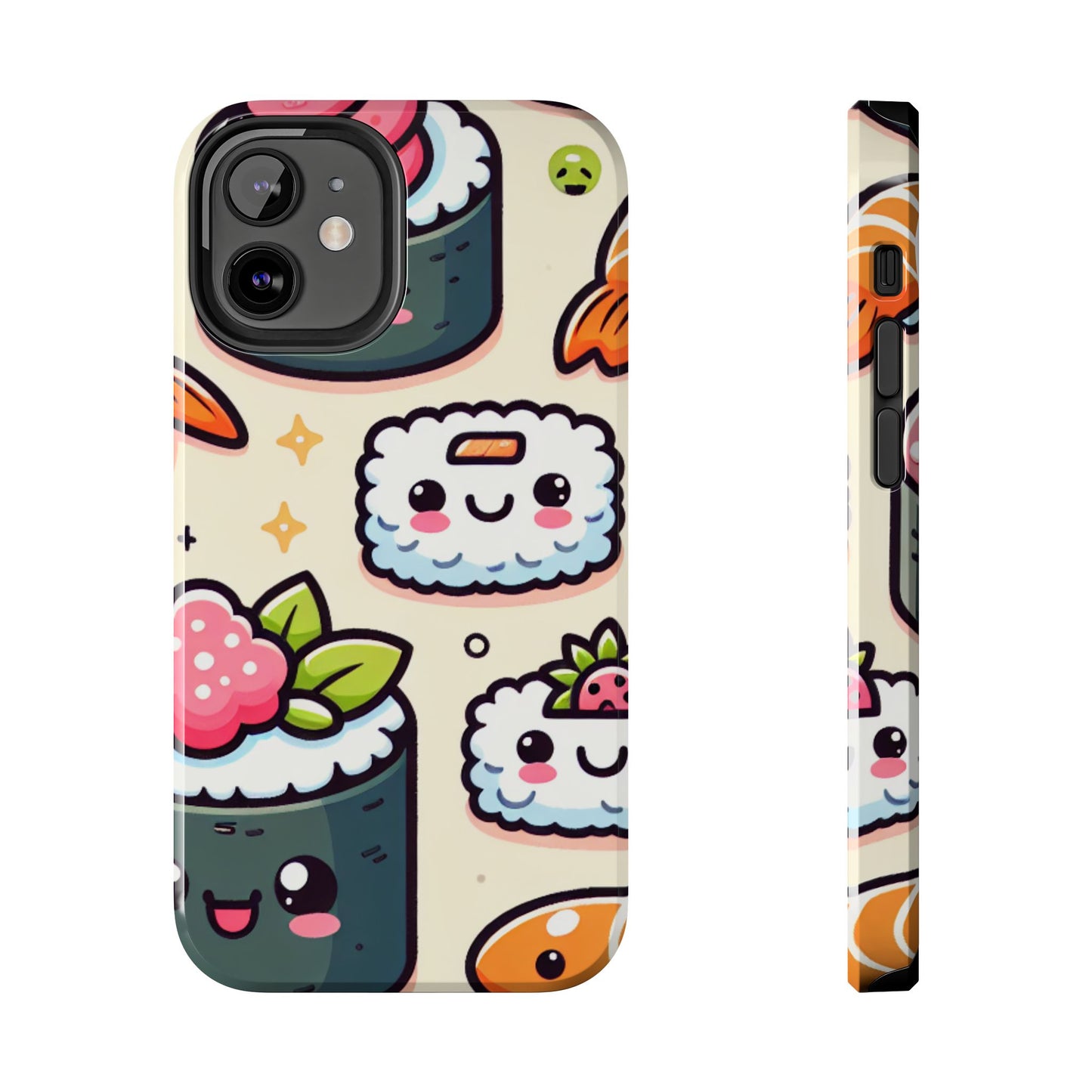 Cute Sushi Phone Case - Durable Tough Cases for Food Lovers