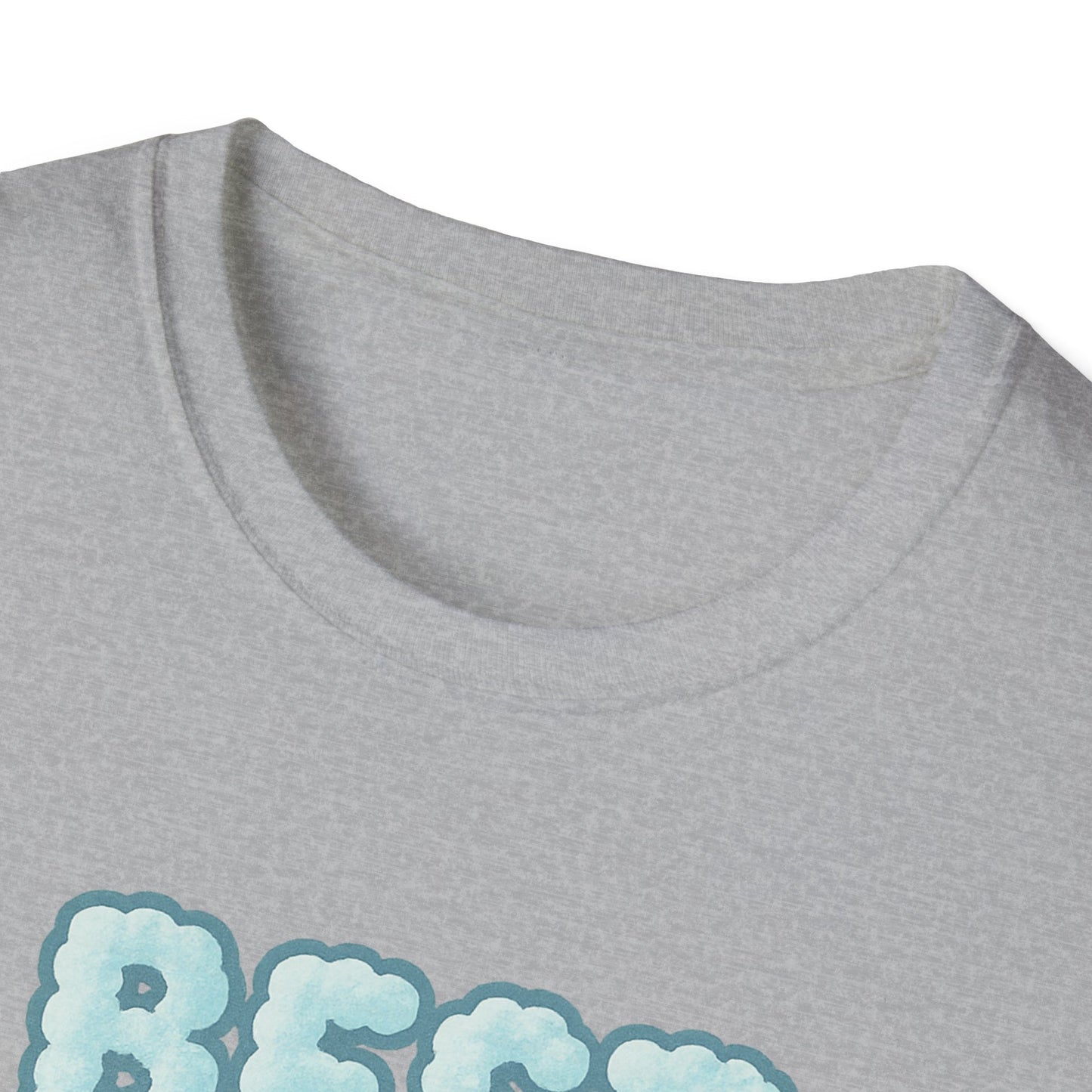 Best Dad Cartoon Bear T-Shirt