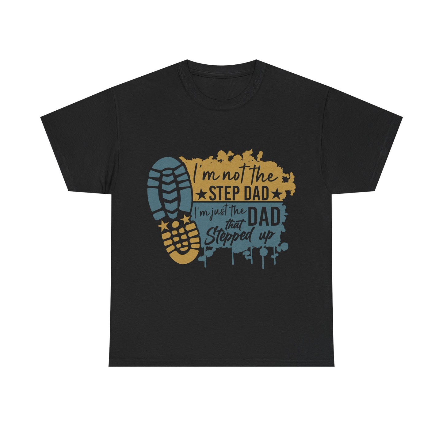 Step Dad Cotton Tee