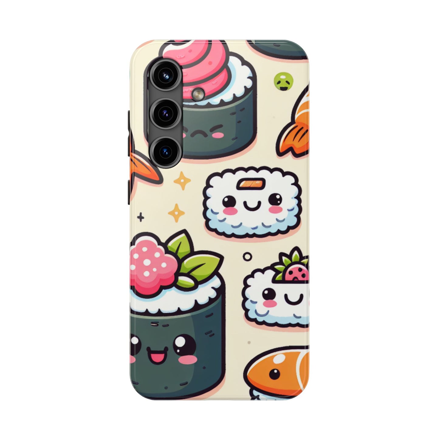 Cute Sushi Phone Case - Durable Tough Cases for Food Lovers