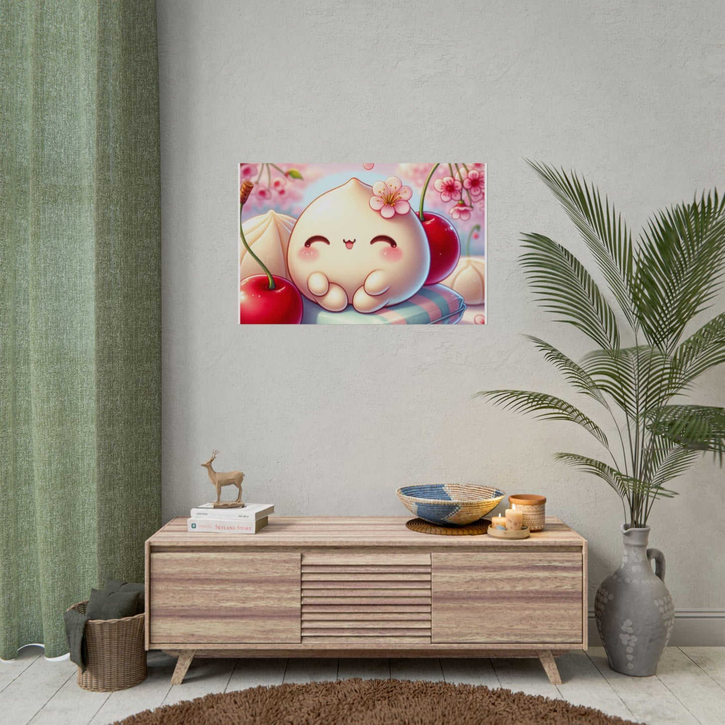 Kawaii Wall Poster