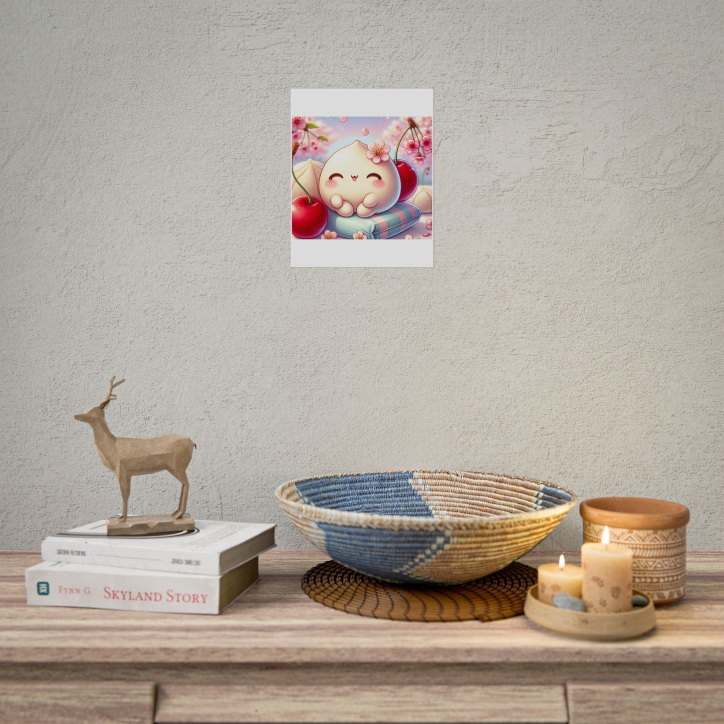Kawaii Wall Poster