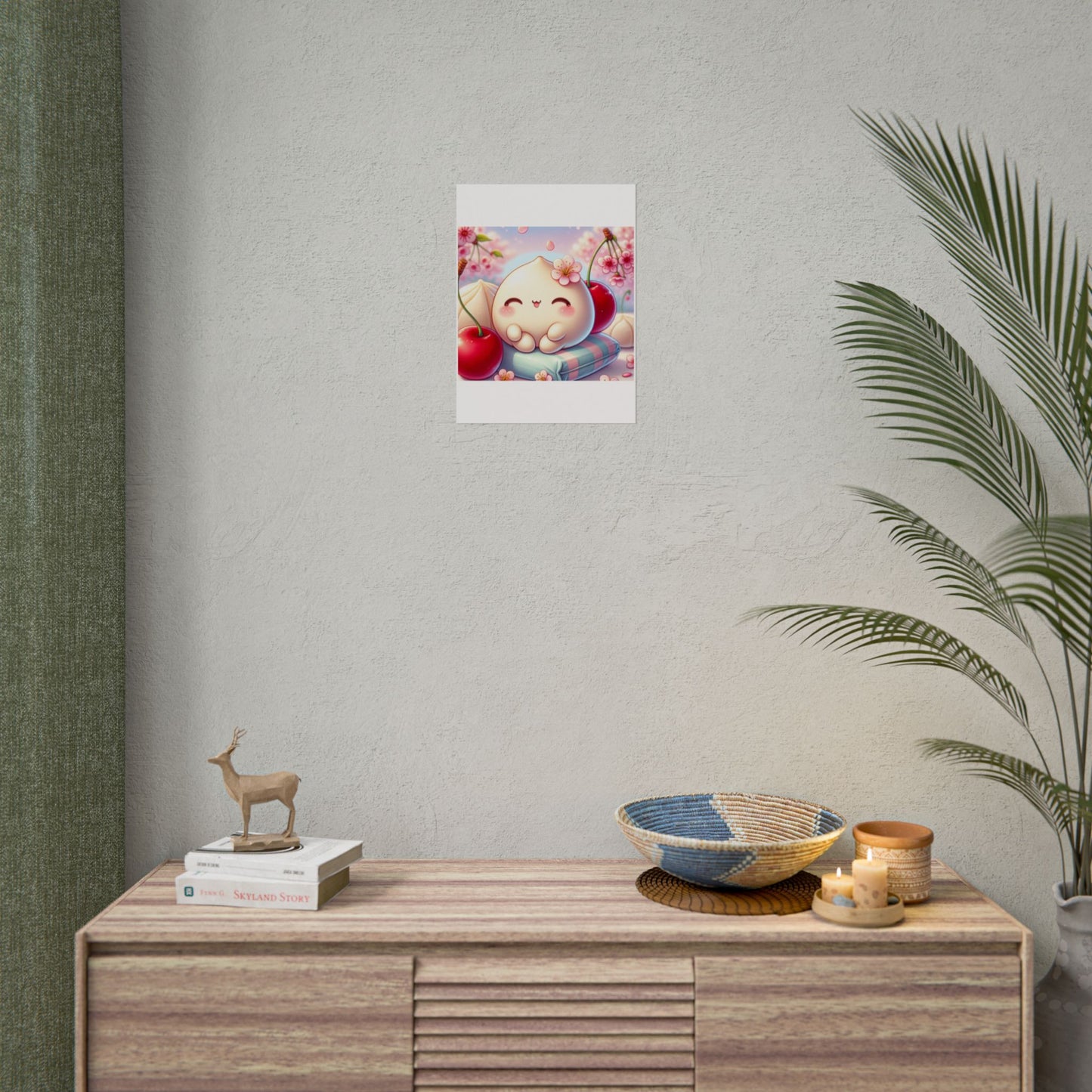 Kawaii Wall Poster