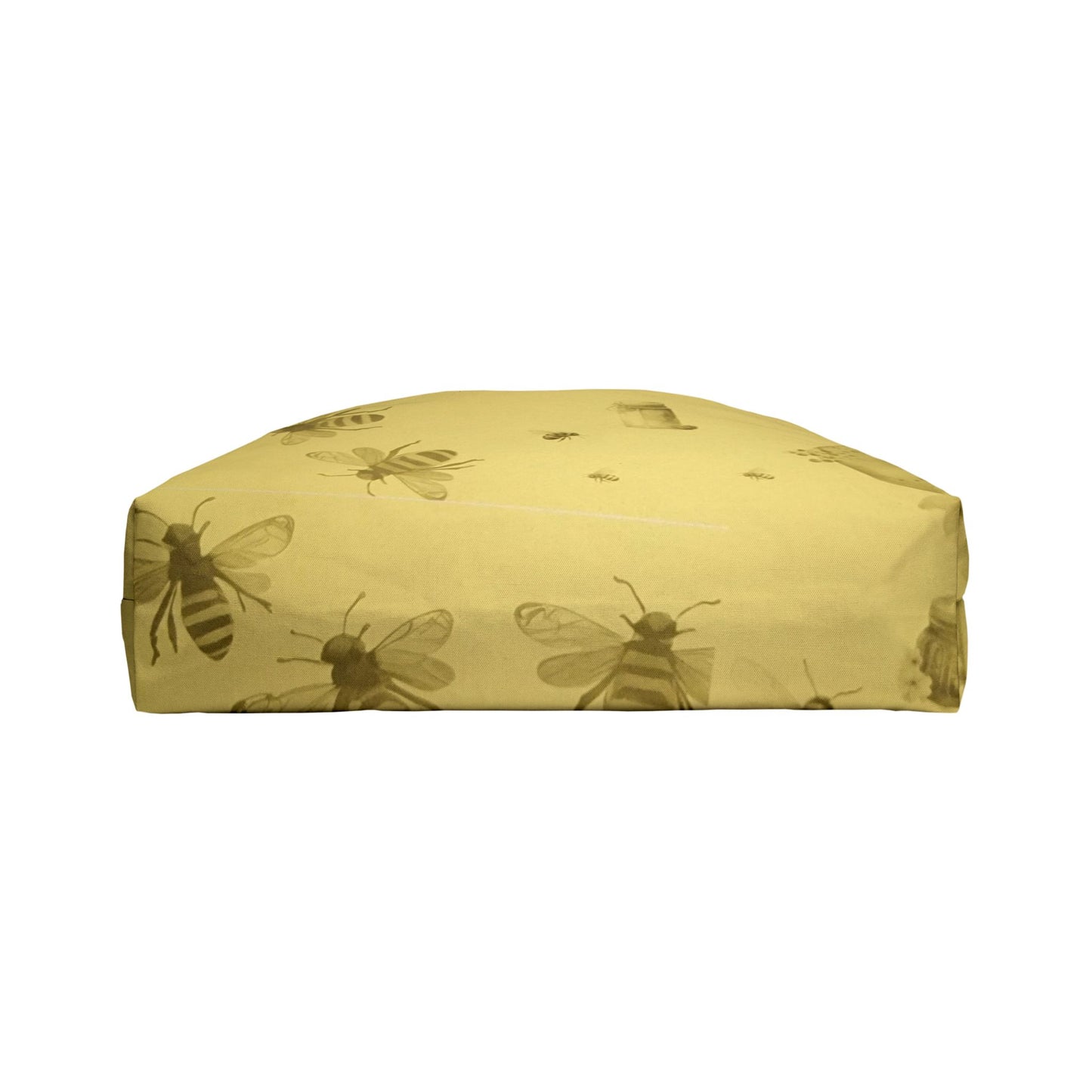 Honeybee Meadow Tote Bag - Cozy Nature Inspired Bag for Everyday Use