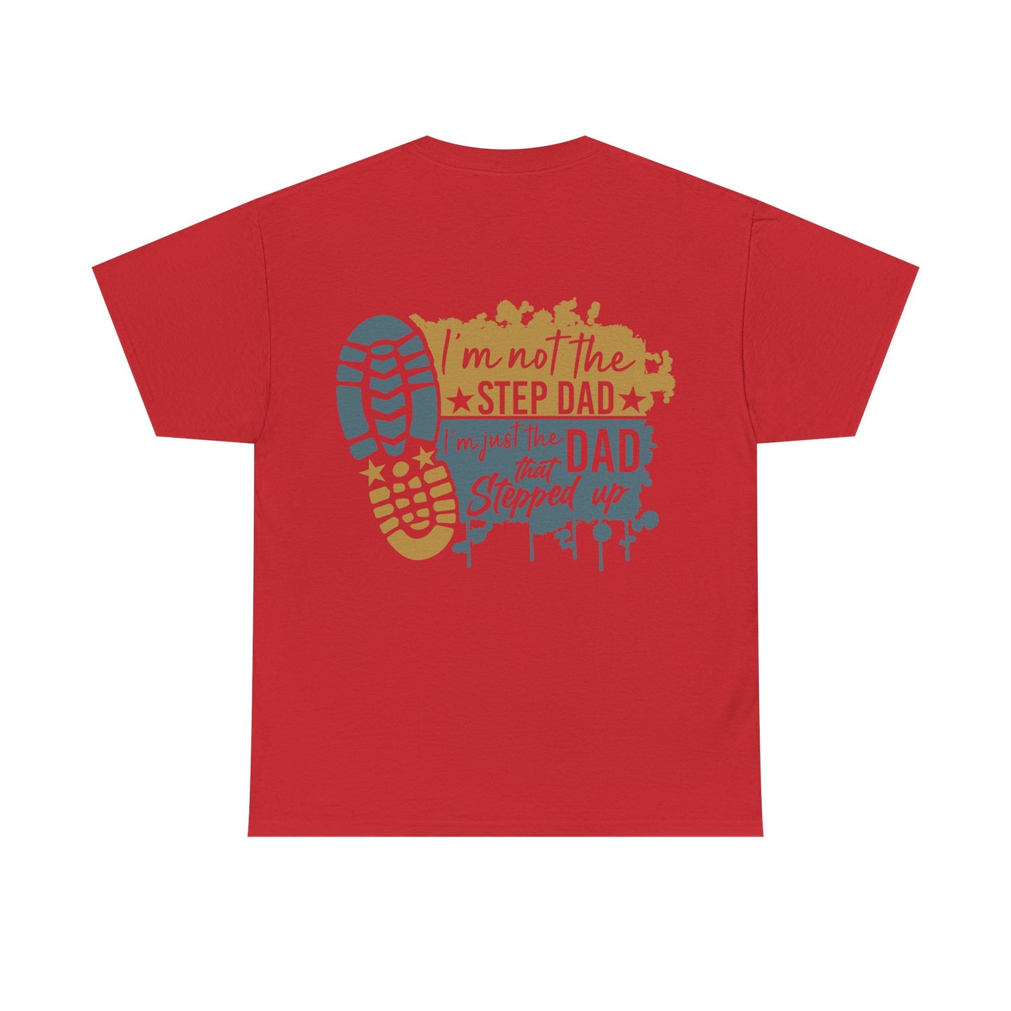 Step Dad Cotton Tee