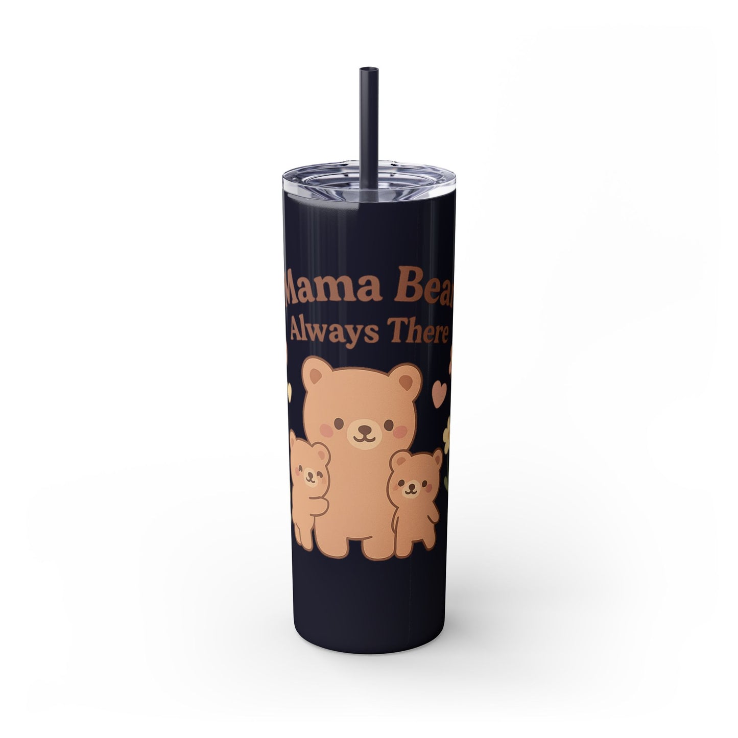 Kawaii Mama Bear 20oz Skinny Tumbler