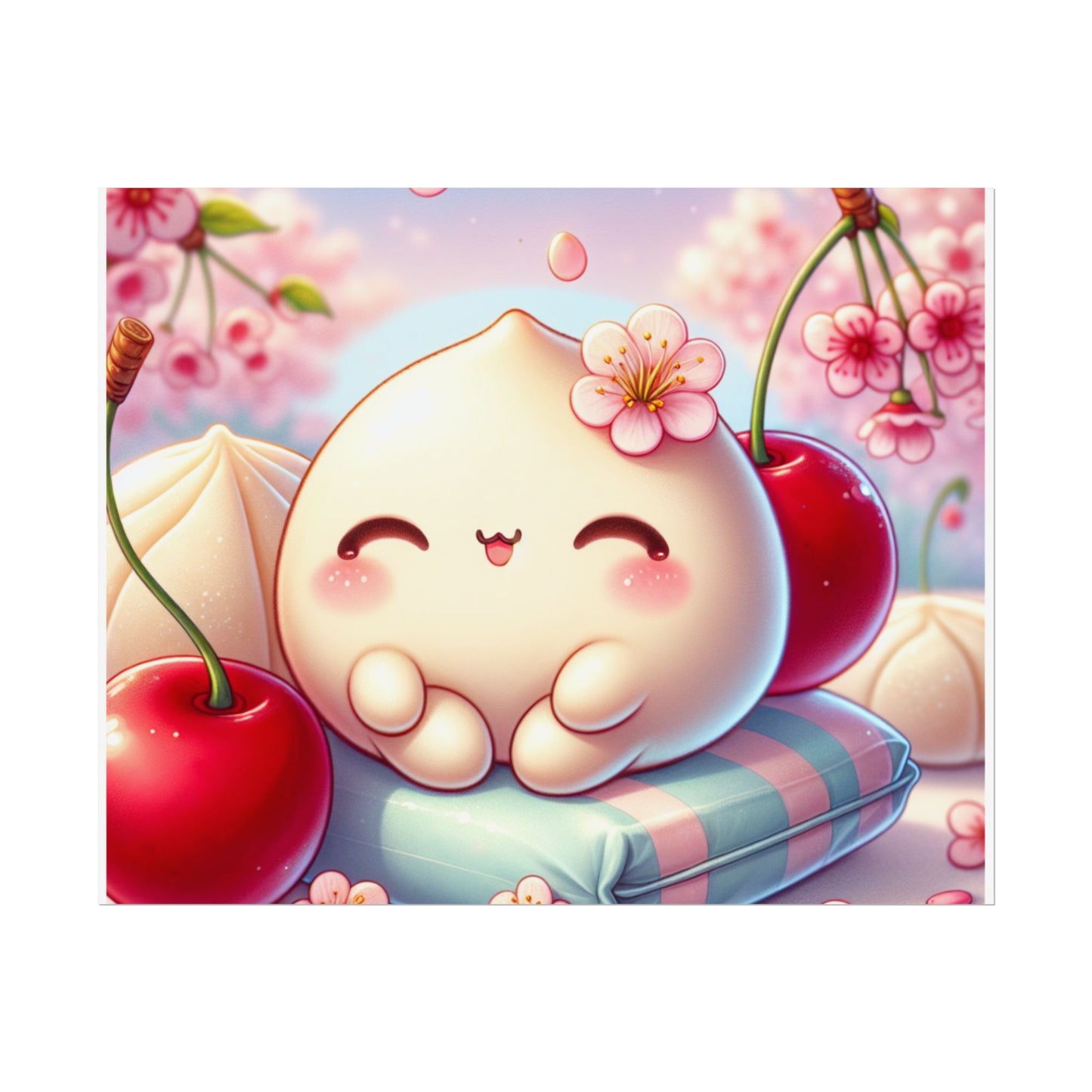 Kawaii Wall Poster
