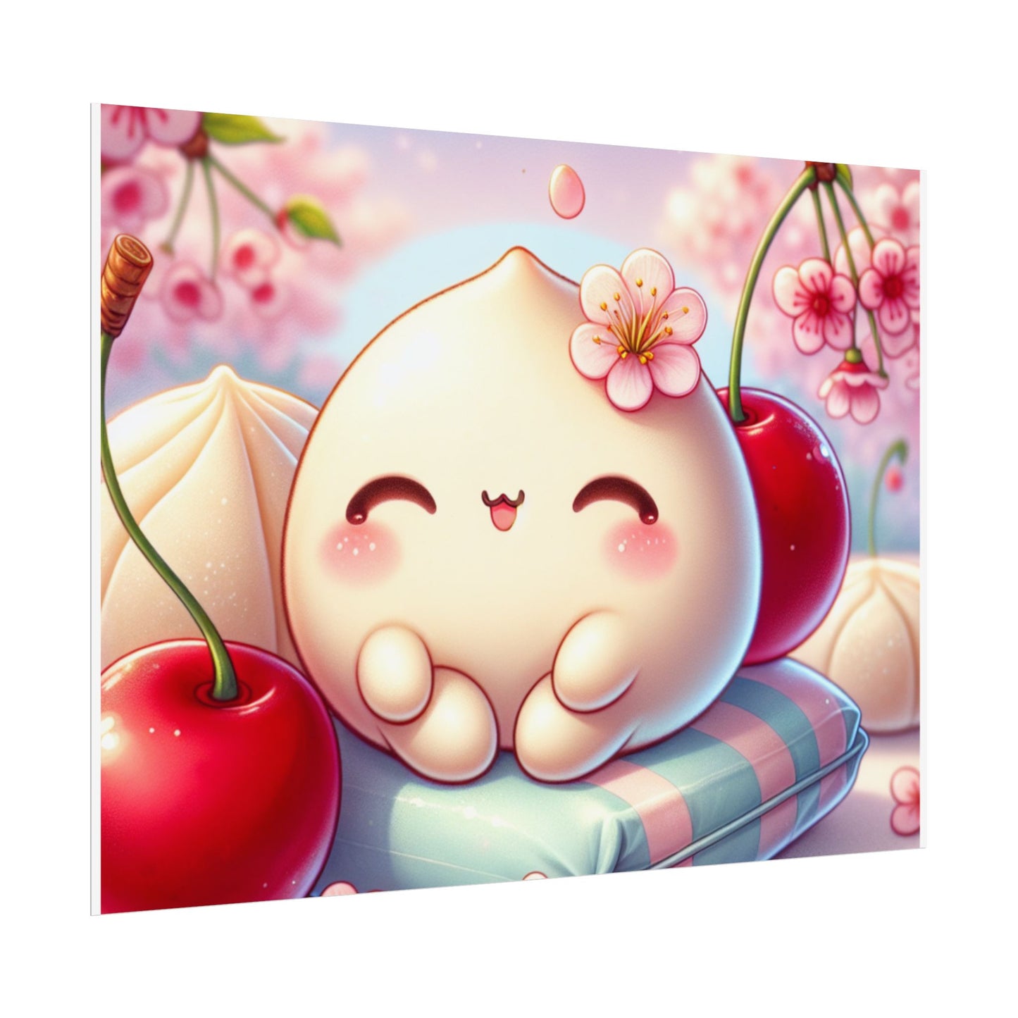 Kawaii Wall Poster